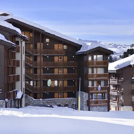 Turquoise - Fonctionnel - Acces Direct Aux Pistes - Rez-de-chaussee Mae-3697 Apartment *